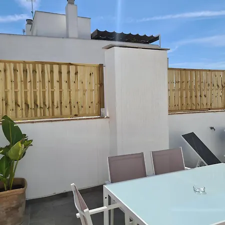 Atico En Puerta Osario Apartment Seville