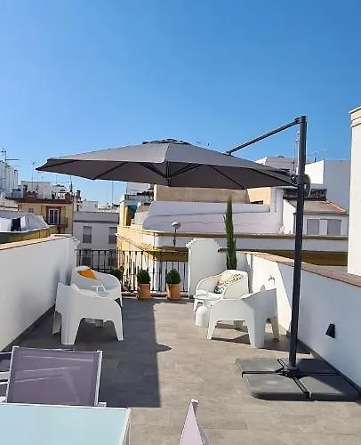 Atico En Puerta Osario Appartamento Siviglia