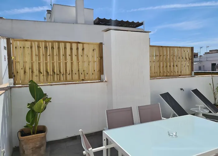 Atico En Puerta Osario Appartamento Siviglia