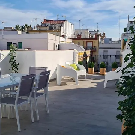 Atico En Puerta Osario Apartamento *