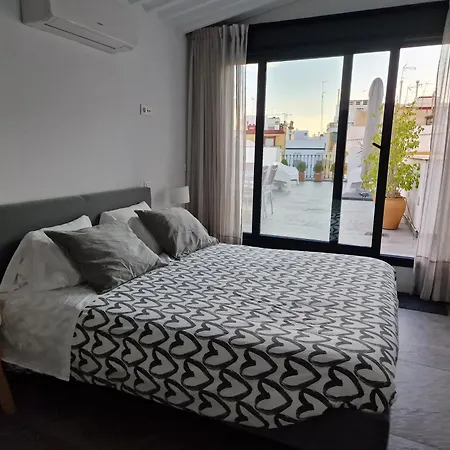 Апартаменты Atico En Puerta Osario